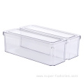 Clear Storage Box With Lid For Fruit/ Vegetable/Meat